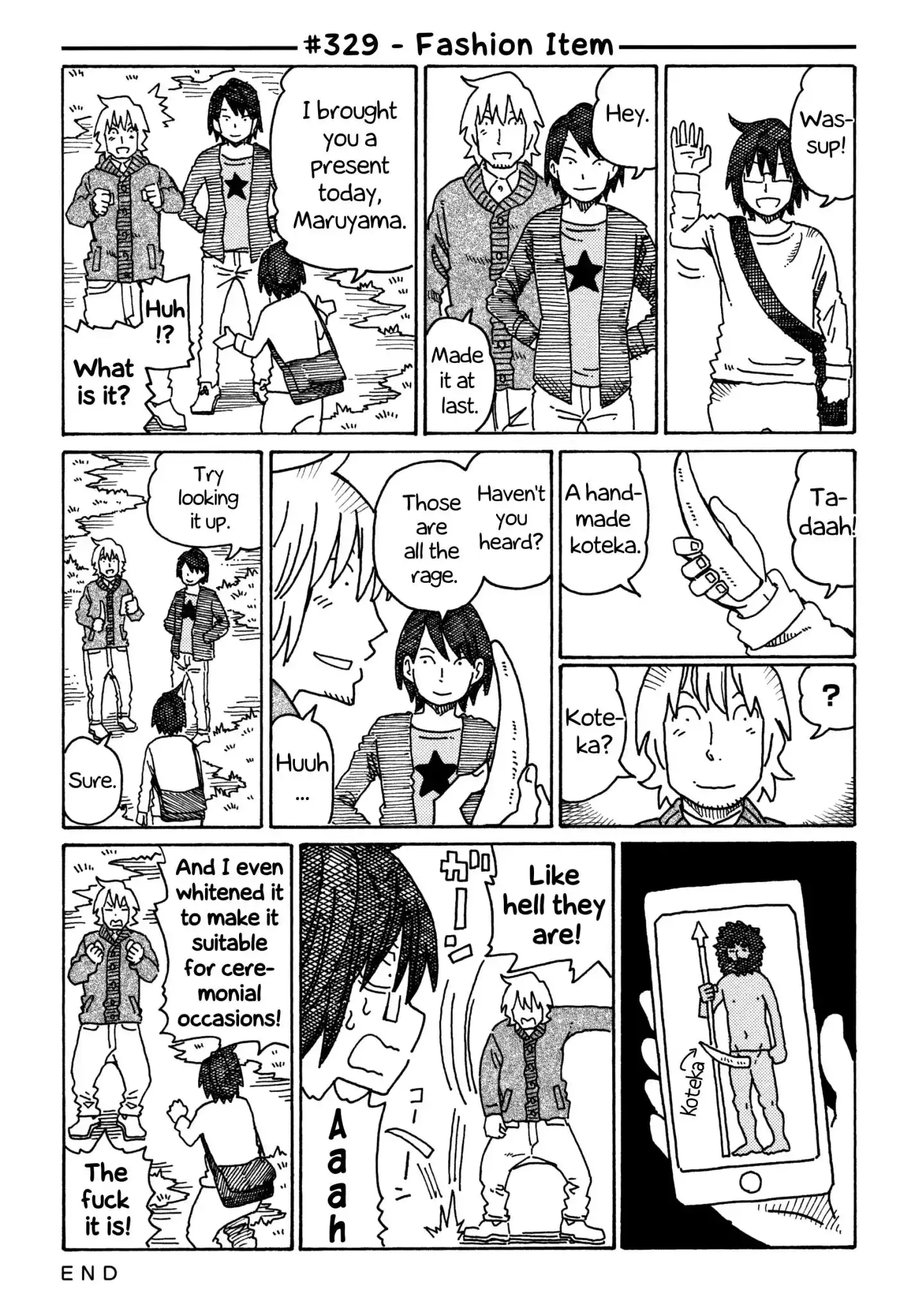 Hatarakanai Futari (The Jobless Siblings) Chapter 329 1